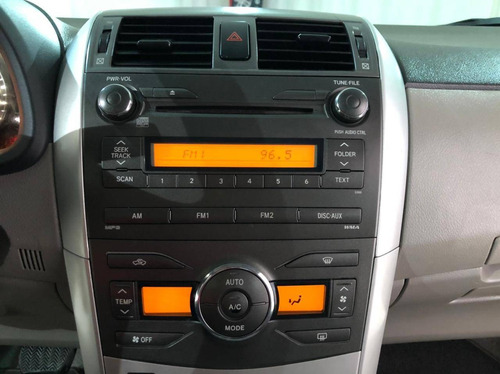 Toyota Corolla 1.8 Gli 16v Flex 4p Automático