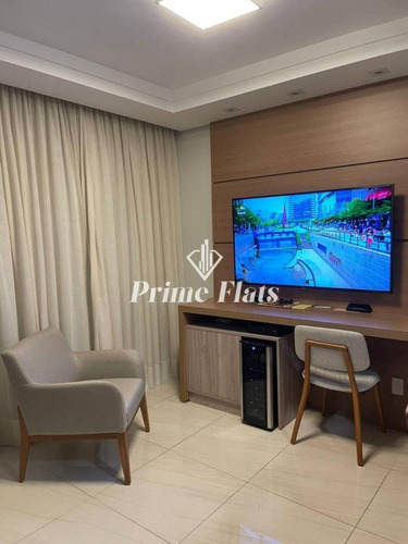 Imagem 5 de 30 de Flat Disponível À Venda No Crillon Plaza, Com 1 Dormitório E - 288382