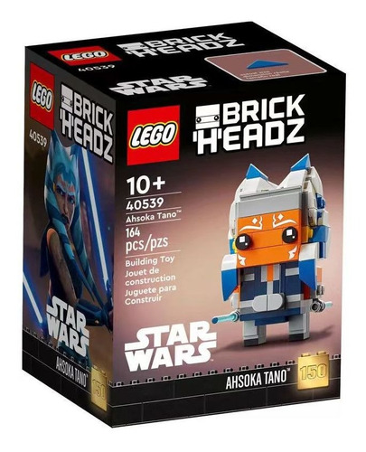 Conjunto Lego Star Wars Brickheadz Ahsoka Tano 40539