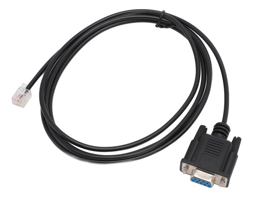 Cable De Consola Serie Rs232 A Rj11 Db9 6p4c, Enchufe De Pvc
