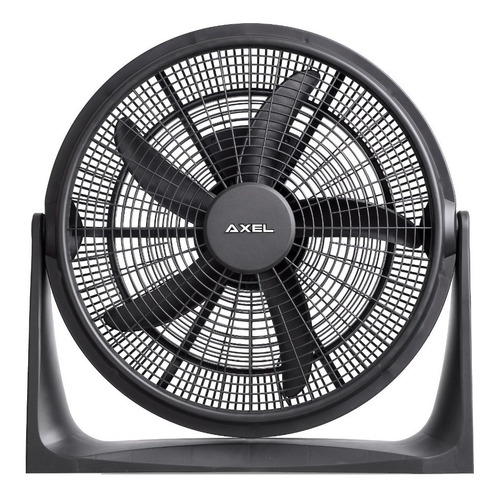 Ventilador Axel 20  Turbo Ax-tp20n Negro 80w Piso O Pared