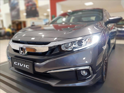 Honda Civic 2.0 16v Flexone Ex 4p Cvt