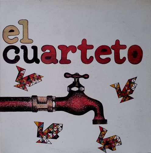 Disco Lp - El Cuarteto / El Cuarteto. Album (1982)