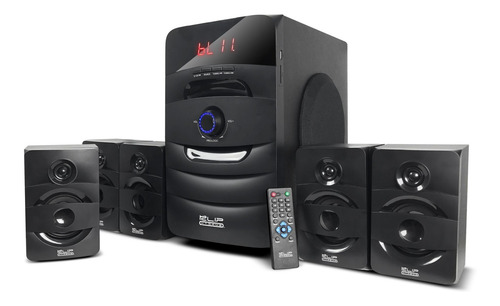 Klip Xtreme Cinematik Parlantes 150w 5.1 Bluetooth Kws-760