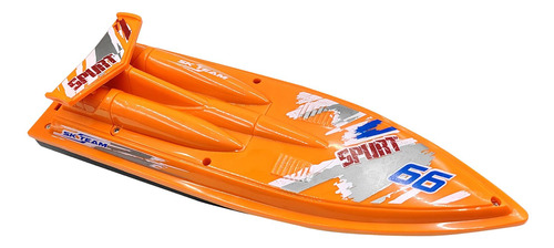 Juguete De Baño De Barco Flotante, Juguete Naranja