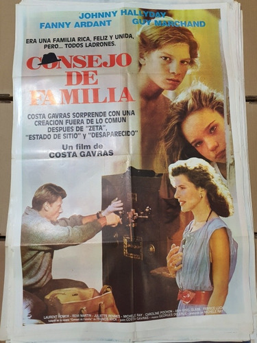 Afiche De Cine Original 1271- Consejo De Familia- 