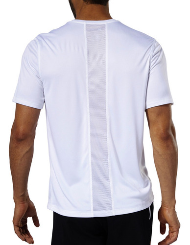 Remera Reebok Running Graphic Hombre Bl
