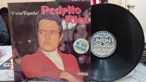 Pedrito Rico Y Viva España Lp Vinilo 1977 Impec Nm