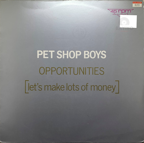 Vinilo Maxi Pet Shop Boys Was That What It Was? Opportunitie
