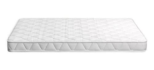 Colchón Para Cuna Bebé Y Niños, Confort Suave 95cm X 140cm Color Blanco