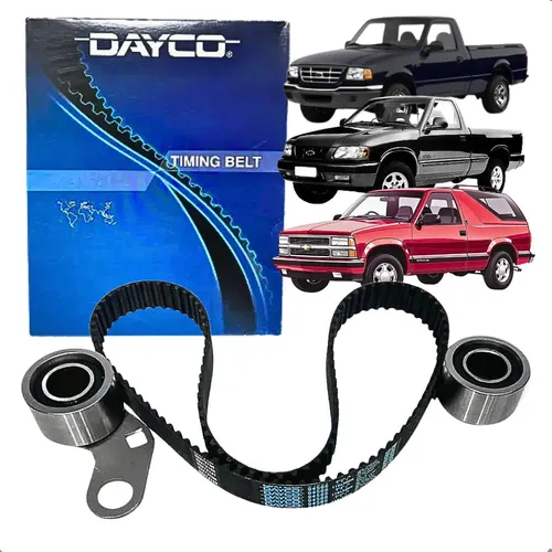 Kit Correia Dentada Sprinter 310 312 Ranger 2.5 98 99 Dayco