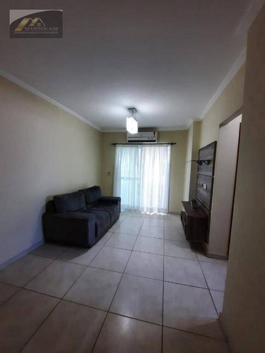 Imagem 6 de 16 de Apartamento Com 2 Dormitórios À Venda, 80 M² Por R$ 370.000 - Vila Guilhermina - Praia Grande/sp - Ap2719