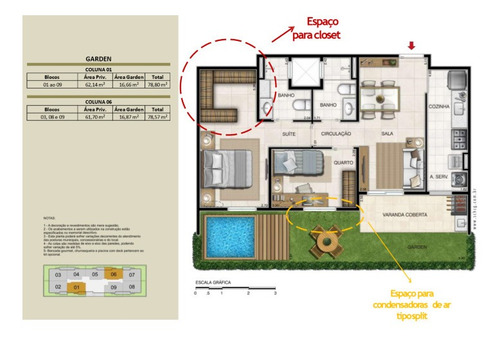 Apartamento À Venda No Bairro Campo Grande - Rio De Janeiro/rj - O-12697-22425