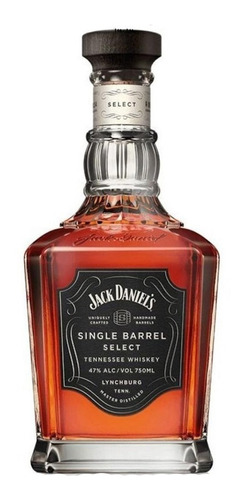 Jack Daniel's Single Barrel Select Estados 750 Ml