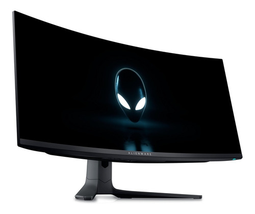 Monitor Gamer Curvo Alienware Qd-oled De 34- Aw3423dwf Preto