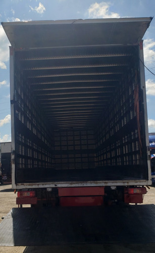 Volvo Vm 270 Leito Bitruck 8x2 Baú 11,50 Metros Plataforma