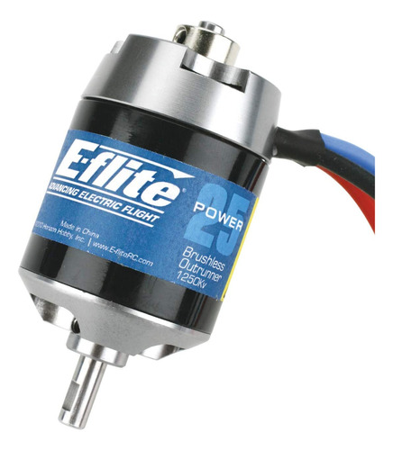 E-flite Power 25 Motor Sin Escobillas De 1250kv 0.138 In Bal