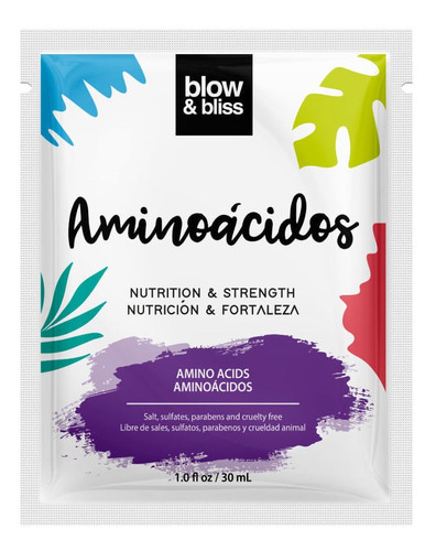 Blow & Bliss Tratamiento Blow&bliss Aminoacidos  30 Ml