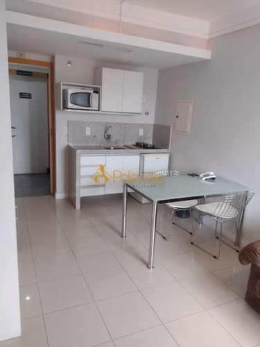 Imagem 2 de 15 de Apartamento Flat Com 1 Quarto - 433883-v