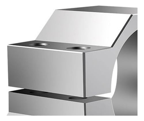 Soporte De Montaje Con Abrazadera Para Motor De Husillo Cnc