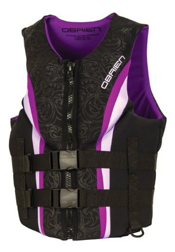 O'brien Women's Impulse Neo Life Vest  Purple  Medium