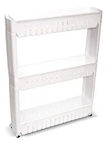 Comprar Carro Organizador Slim X3 Estantes Con Ruedas Colombraro Mm
