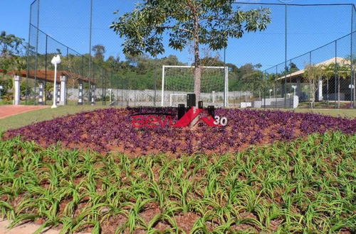 Imagem 10 de 10 de Terreno Em Condomínio Fechado De Esquina Com Aclive! - V6201