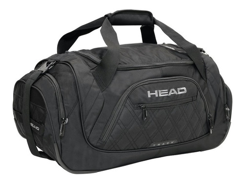 Bolso Ejecutivo Sport Track Negro Head   