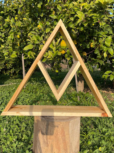 Repisa Altar Triangular Diamante