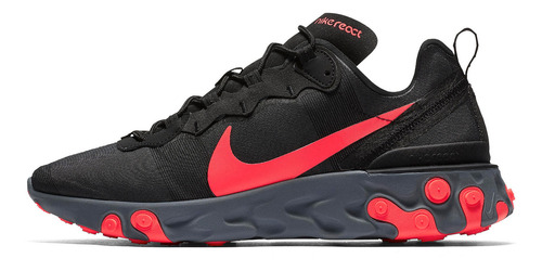 Zapatillas Nike React Element 55 Black Solar Bq6166-002