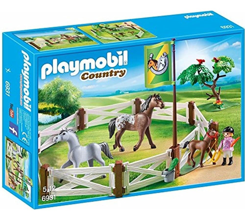 Playmobil® Horse Paddock Building 