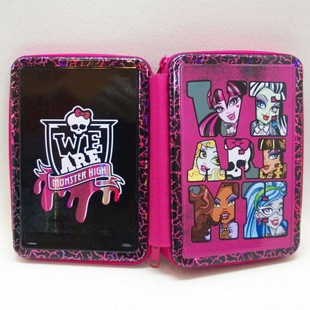 Cartuchera Monster High 2 Pisos