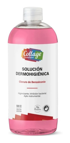 Solución Dermo Higiénica Collage X 500 Ml