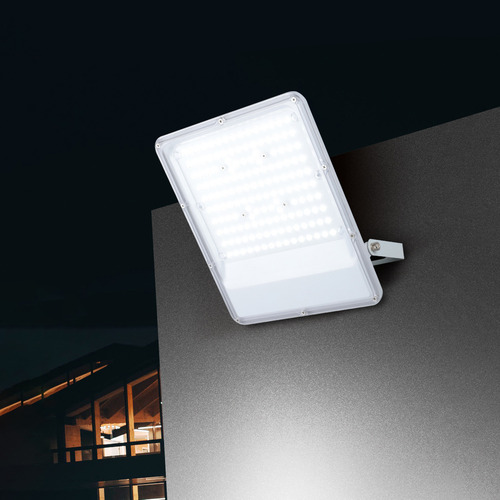 Refletor Super Led 300watts ip67 127/220v Branco Frio 6500k
