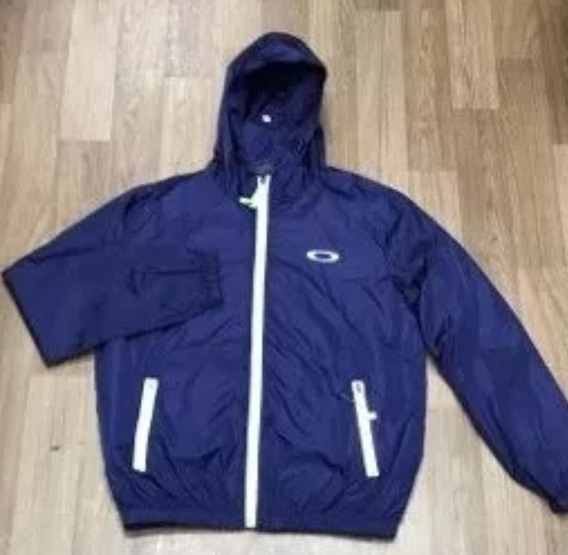 Oakley Corta Vento Camuflado Oakley Azul | MercadoLivre.com.br