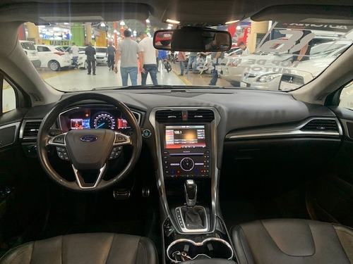 Imagem 9 de 14 de Ford Fusion Titanium Fwd Branco 2016