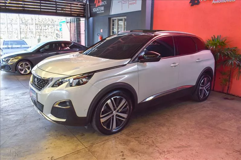 Peugeot 3008 1.6 Griffe Thp 16v