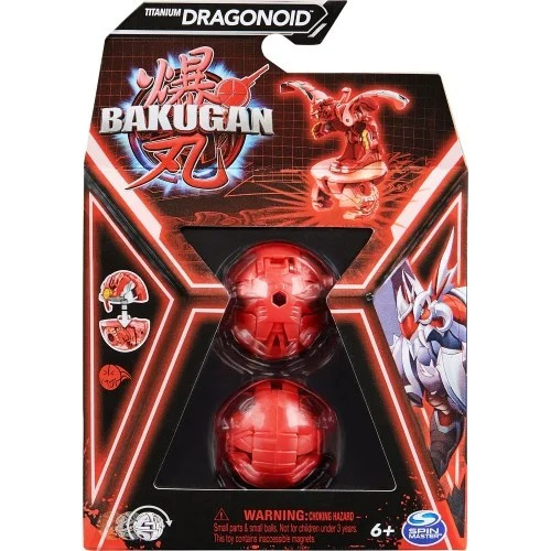 Bakugan Core Ball Figura Titanium Dragonoid