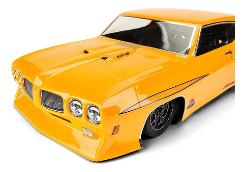 Pro-line Racing 1/10 1970 Pontiac Gto Judge Cuerpo Transpare