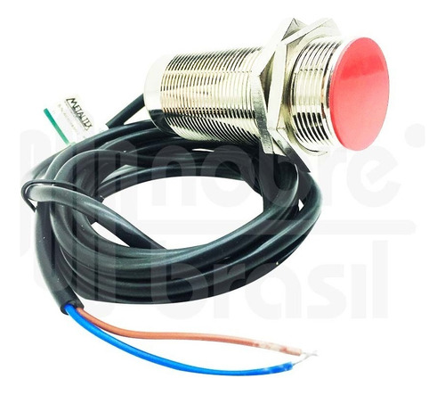 Sensor Indutivo 90-250vca Ac 1nf I30-10-acb - Metaltex