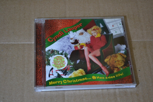 Cindy Lauper Merry Christmas Have A Nice Life Cd Pop Rock 