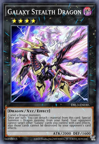 Galaxy Stealth Dragon - Colorful Ultra Rare   Dlcs    Morado