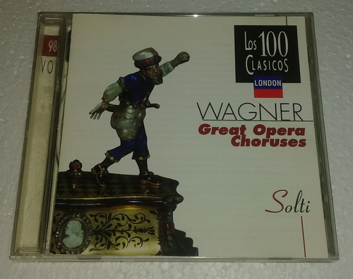Solti Wagner Great Opera Choruses Cd Importado Kktus