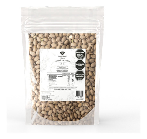 Pistachos Salados Con Cascara X 300g