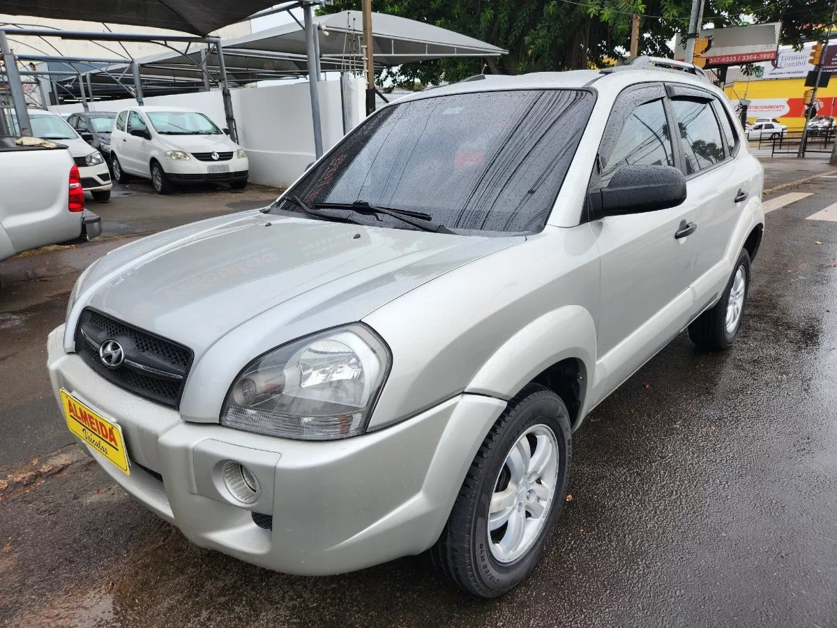 Hyundai Tucson 2.0 Gl 4x2 5p