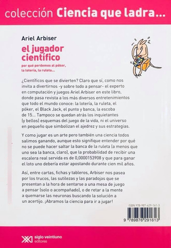 El Jugador Científico - Ariel Arbiser