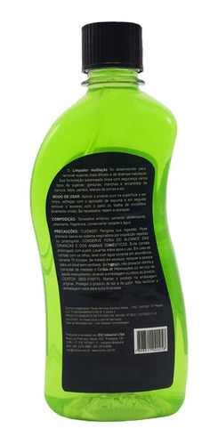 Imagem 3 de 4 de Limpador Multiacao Apc 500ml Vonixx O Melhor Preço
