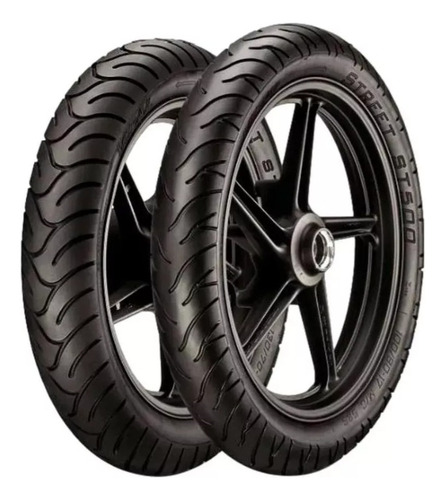 Par Pneu Vipal Ninja 250 300 110/70-17 + 140/70-17 St500