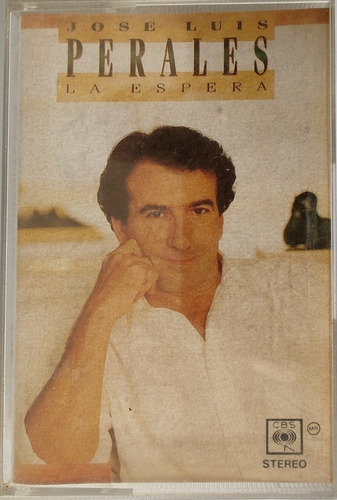 Cassette De Jose Luis Perales La Espera (50-685