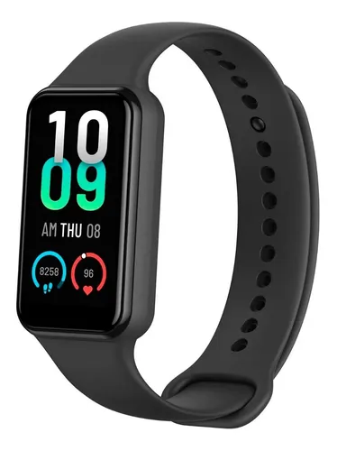 AMAZFIT Reloj GTS 4 Smartwatch Negro A2168 Frecuencia  Posicionamiento/Cardiaca/Oximetro/120+ Modos